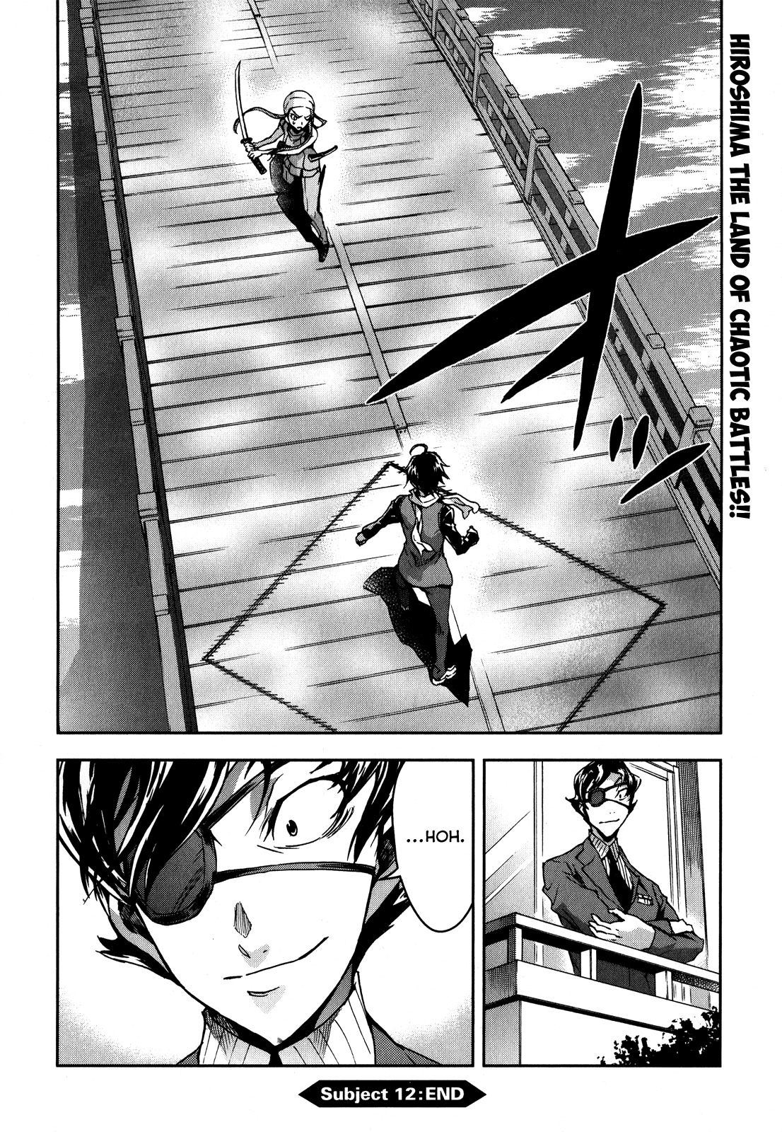 Big Order Chapter 12 page 33 - Chapter 12: Mortal Combat on Hiroshima