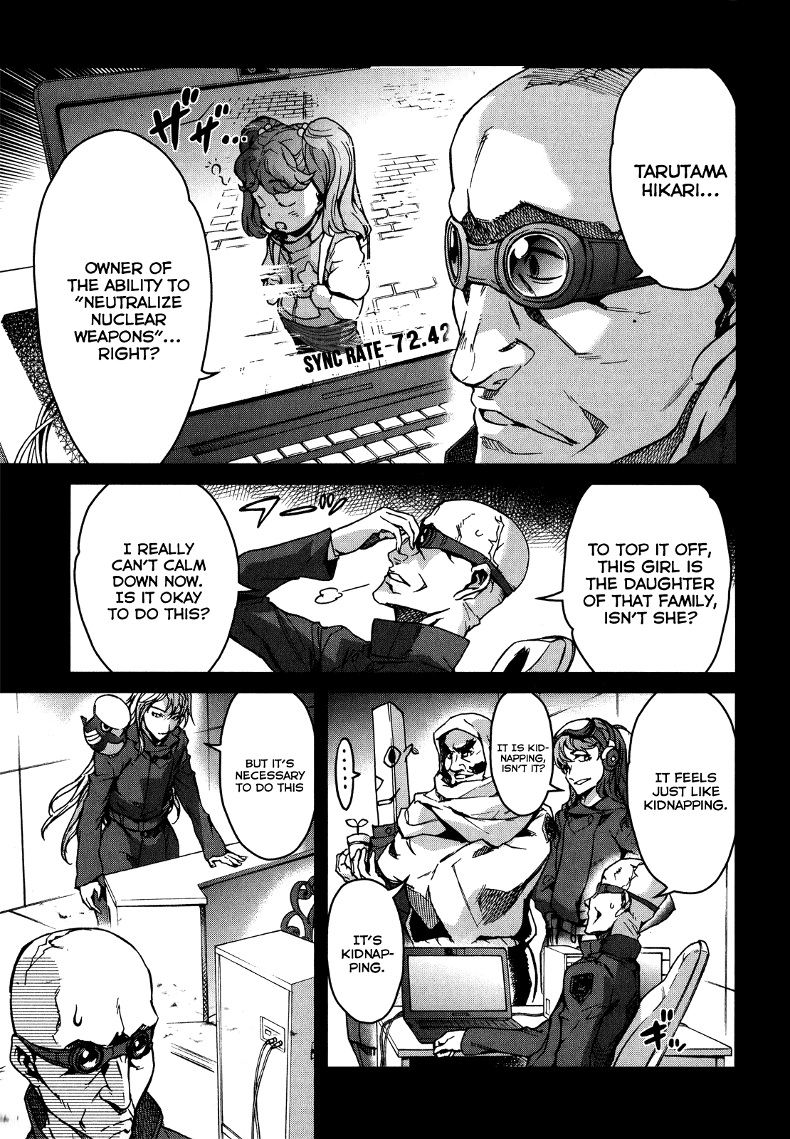 Big Order Chapter 12 page 4 - Chapter 12: Mortal Combat on Hiroshima