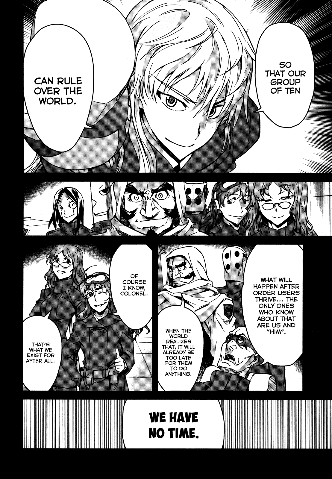 Big Order Chapter 12 page 5 - Chapter 12: Mortal Combat on Hiroshima
