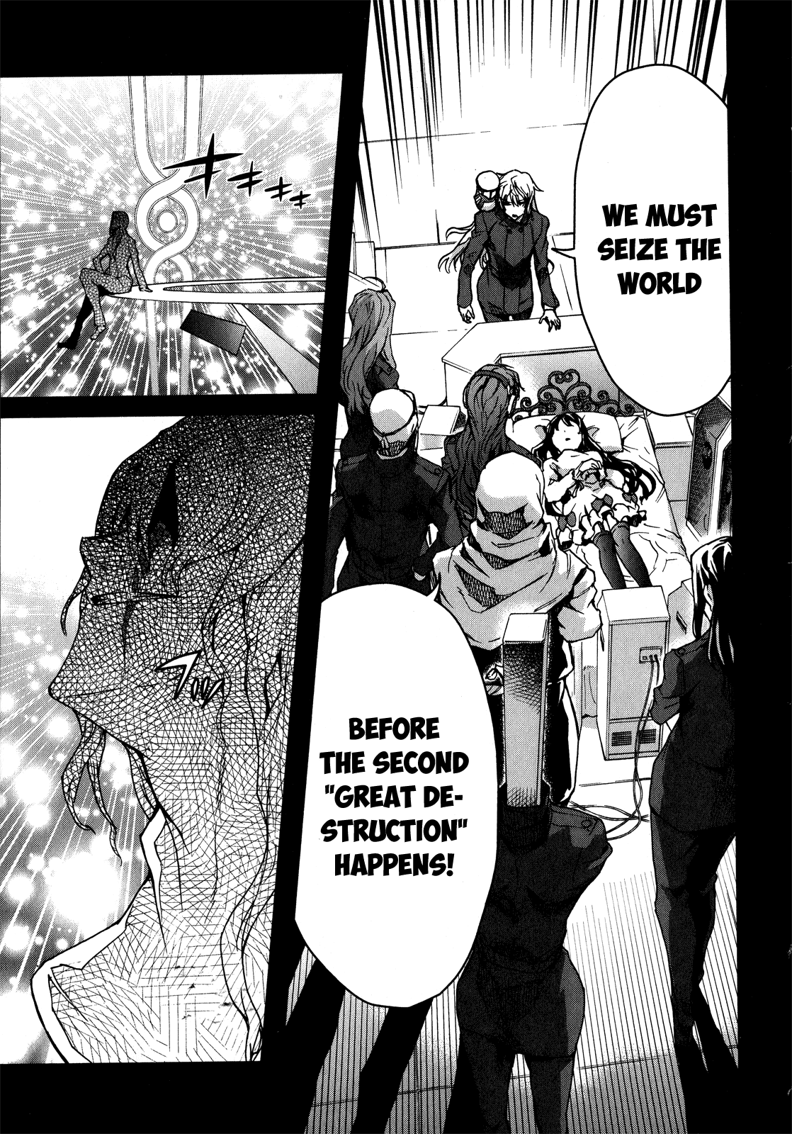 Big Order Chapter 12 page 6 - Chapter 12: Mortal Combat on Hiroshima