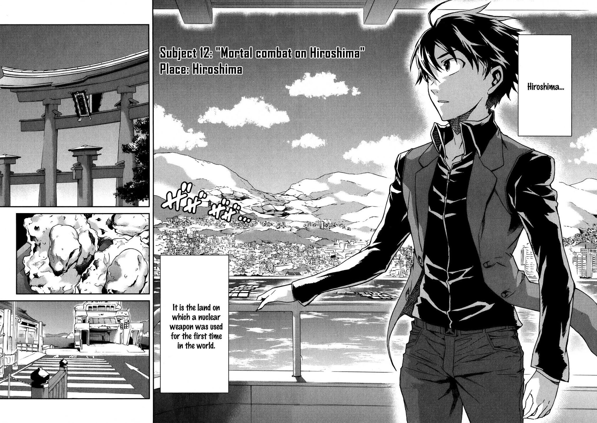 Big Order Chapter 12 page 7 - Chapter 12: Mortal Combat on Hiroshima