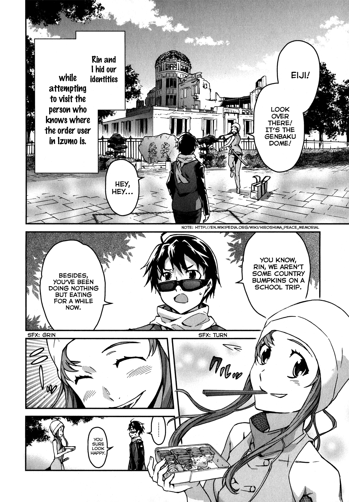 Big Order Chapter 12 page 8 - Chapter 12: Mortal Combat on Hiroshima