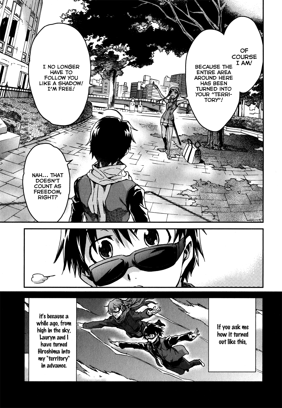Big Order Chapter 12 page 9 - Chapter 12: Mortal Combat on Hiroshima
