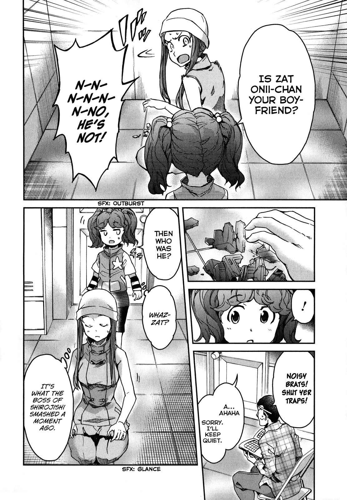 Big Order Chapter 13 page 10 - Chapter 13: Operation Rescue