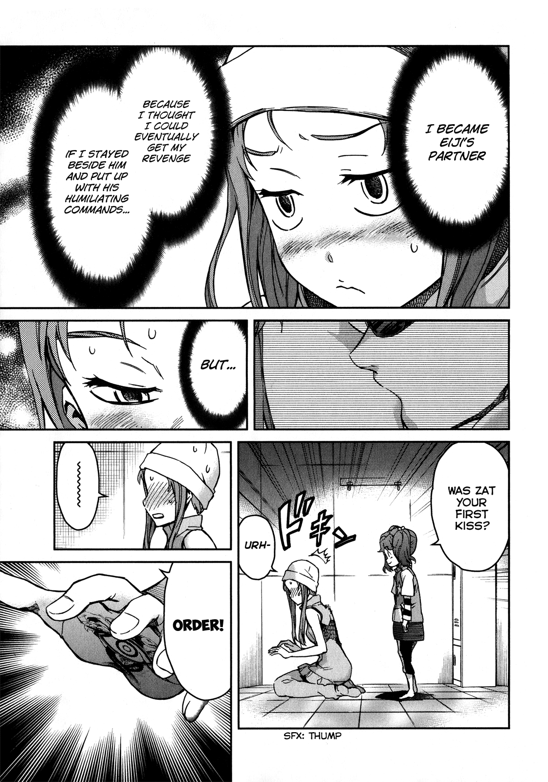 Big Order Chapter 13 page 11 - Chapter 13: Operation Rescue