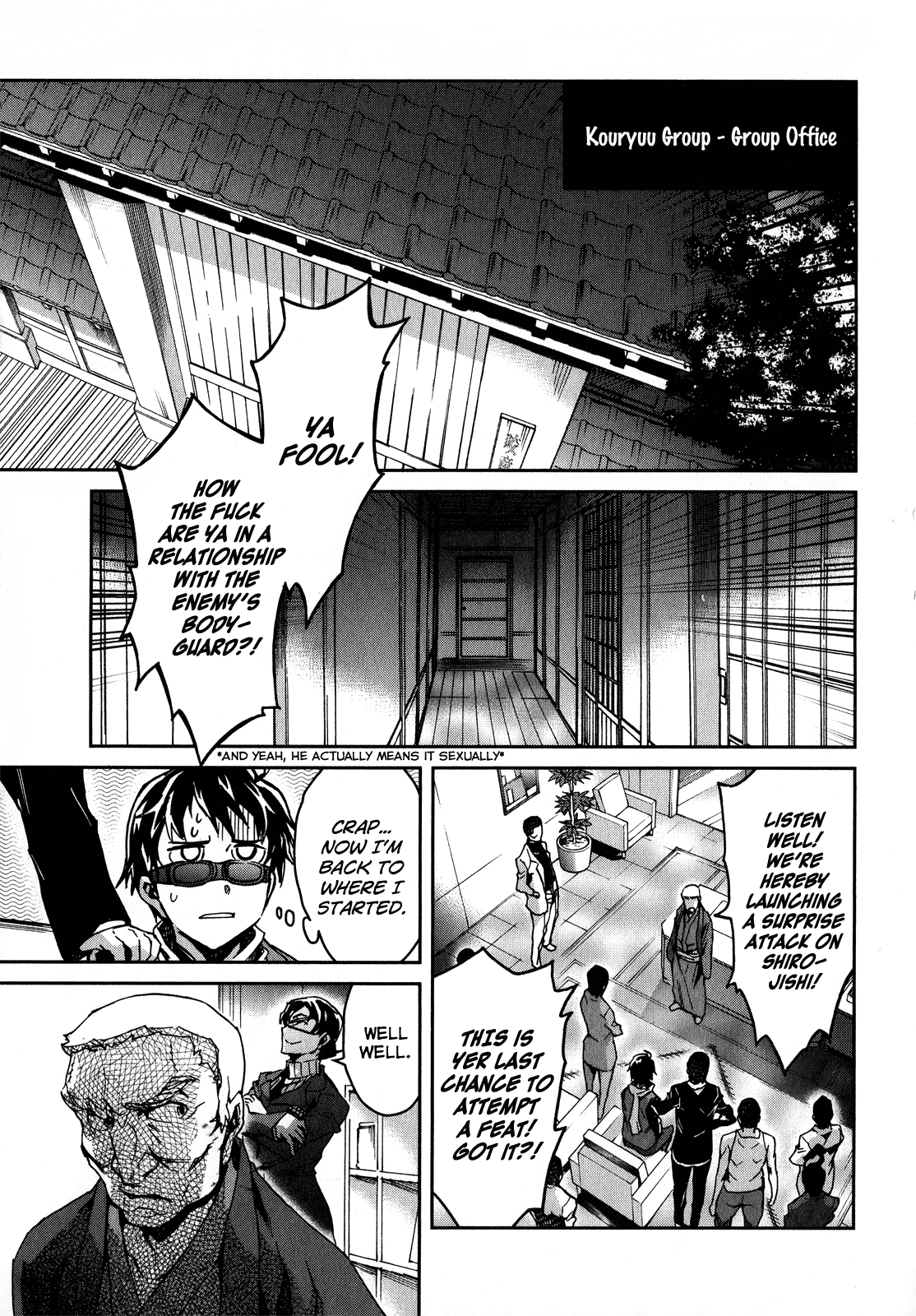Big Order Chapter 13 page 13 - Chapter 13: Operation Rescue