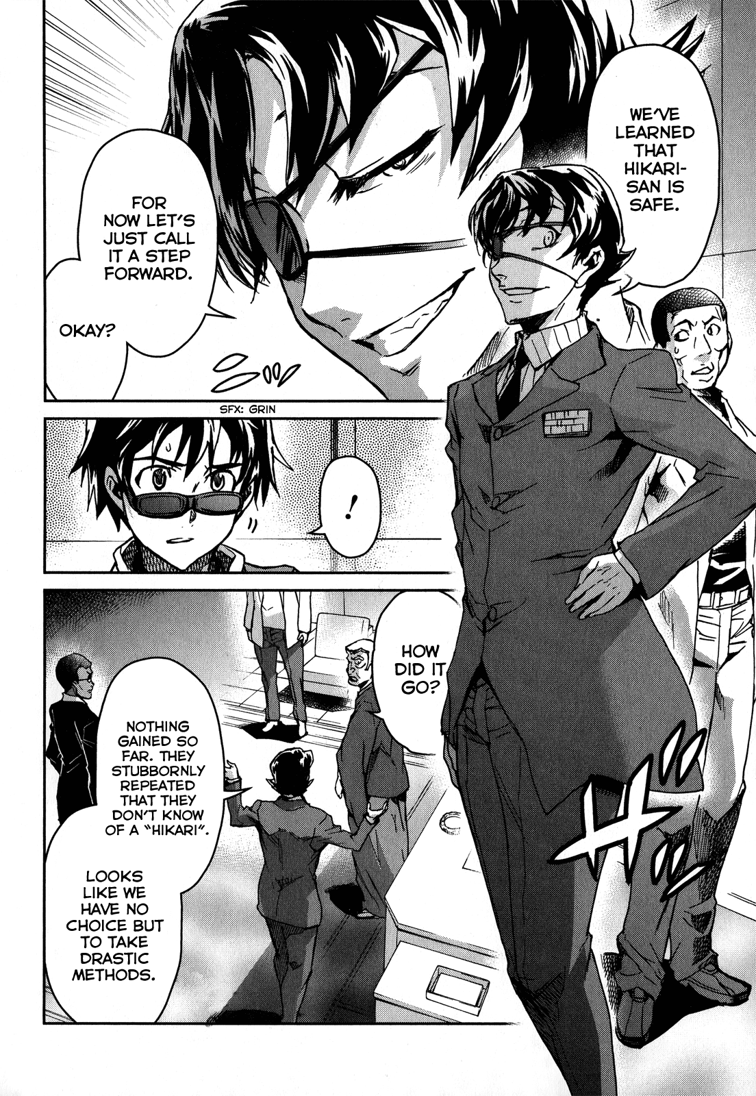 Big Order Chapter 13 page 14 - Chapter 13: Operation Rescue