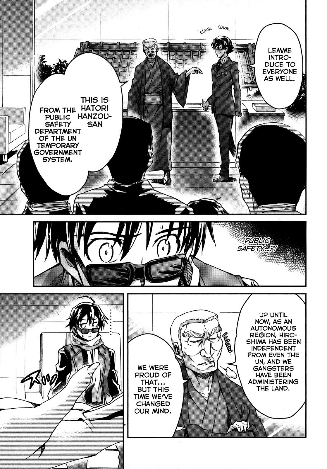Big Order Chapter 13 page 15 - Chapter 13: Operation Rescue