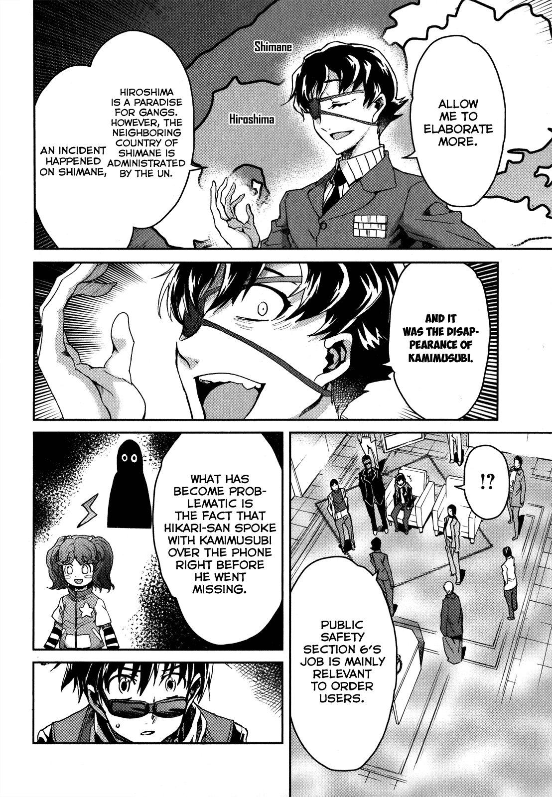 Big Order Chapter 13 page 16 - Chapter 13: Operation Rescue