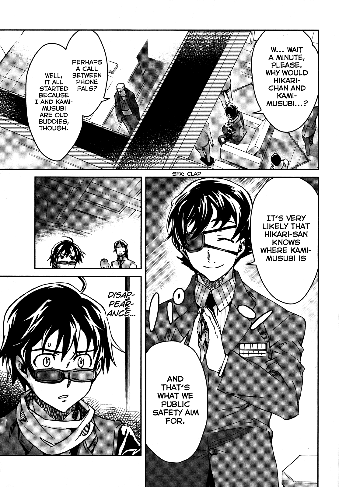 Big Order Chapter 13 page 17 - Chapter 13: Operation Rescue
