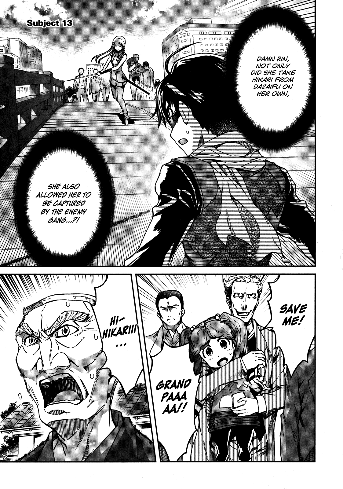 Big Order Chapter 13 page 2 - Chapter 13: Operation Rescue