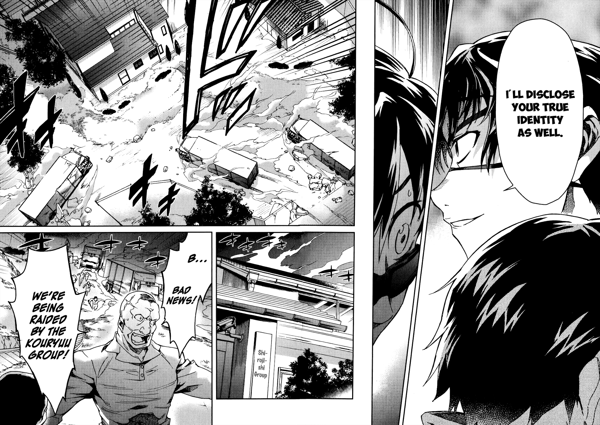 Big Order Chapter 13 page 20 - Chapter 13: Operation Rescue