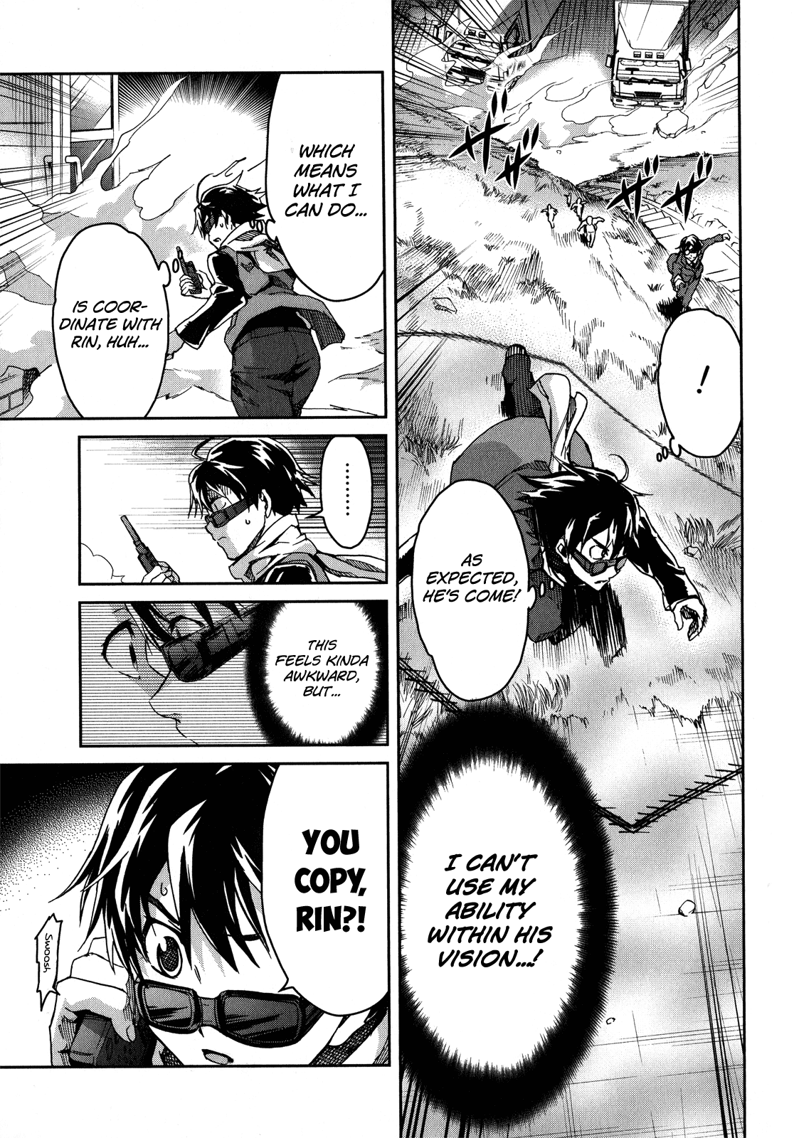 Big Order Chapter 13 page 22 - Chapter 13: Operation Rescue
