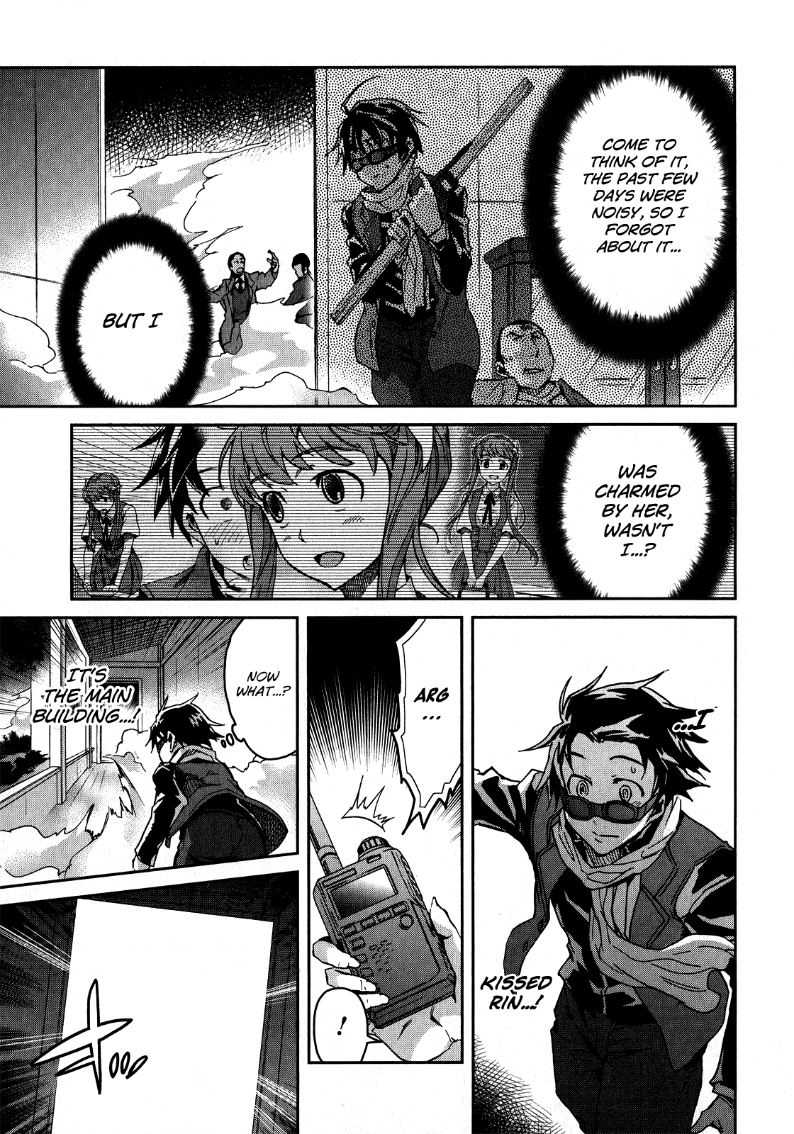 Big Order Chapter 13 page 26 - Chapter 13: Operation Rescue