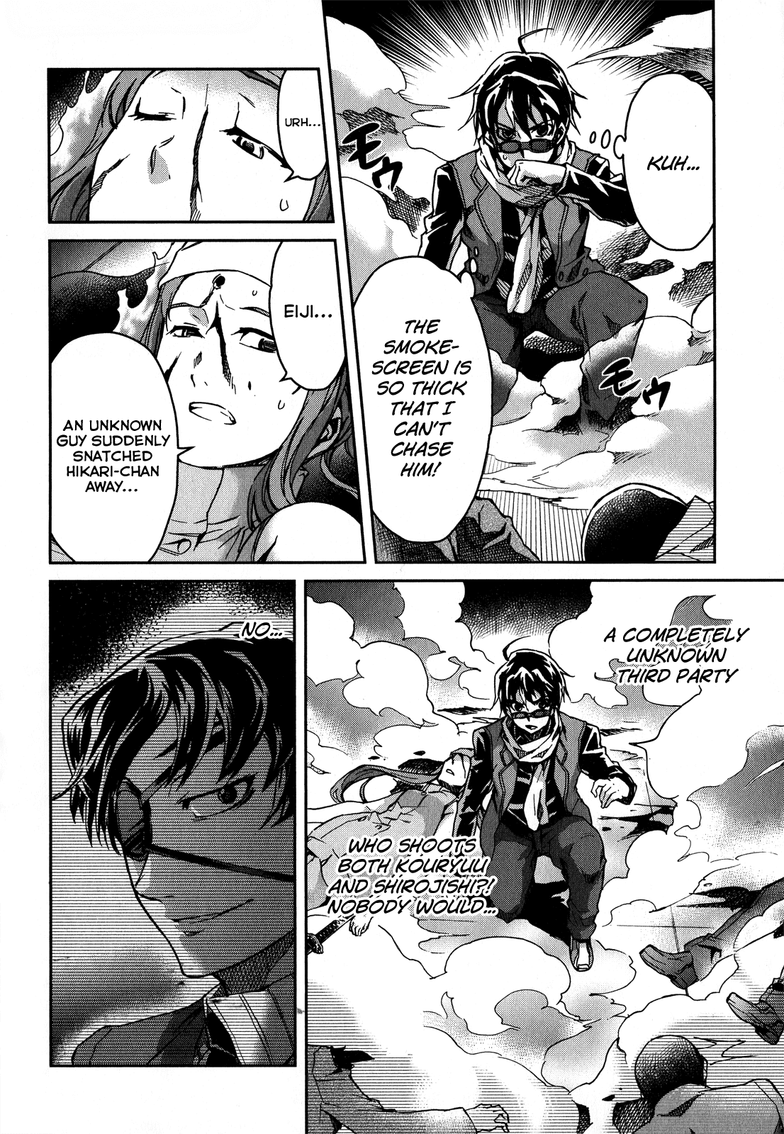 Big Order Chapter 13 page 29 - Chapter 13: Operation Rescue