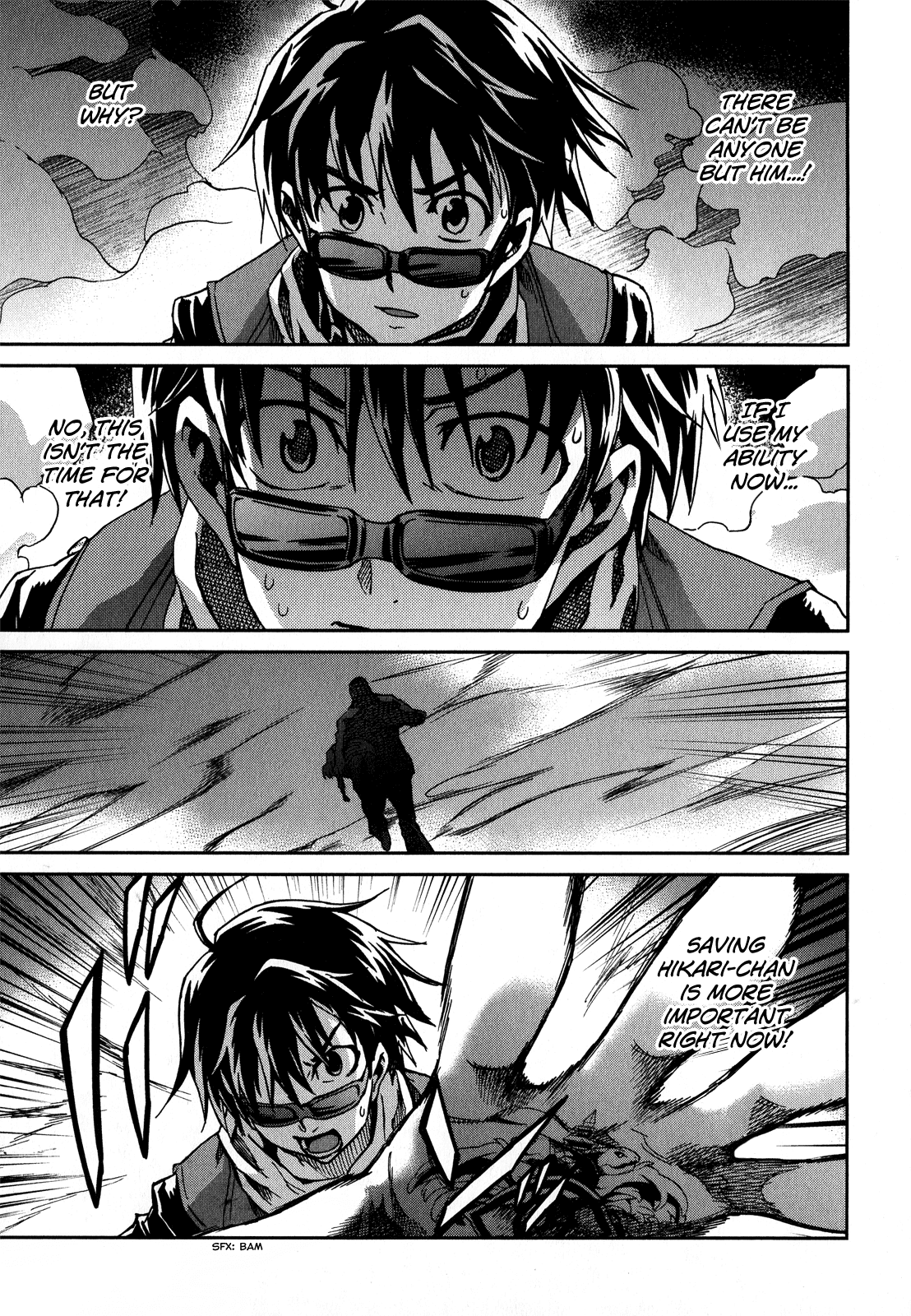 Big Order Chapter 13 page 30 - Chapter 13: Operation Rescue