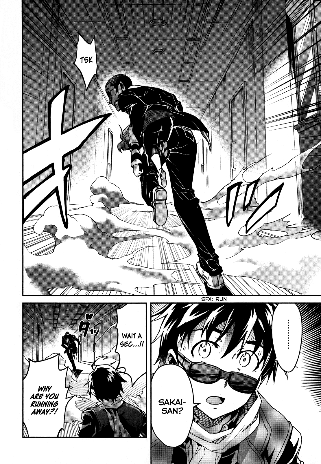 Big Order Chapter 13 page 32 - Chapter 13: Operation Rescue