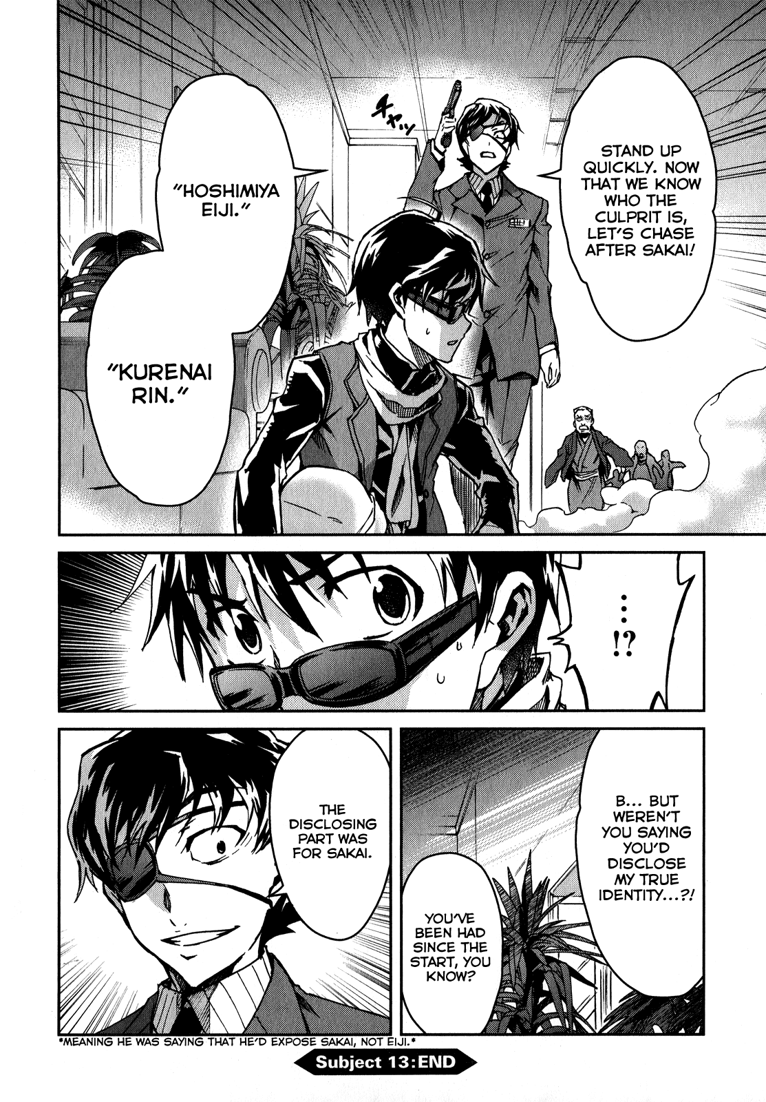 Big Order Chapter 13 page 34 - Chapter 13: Operation Rescue