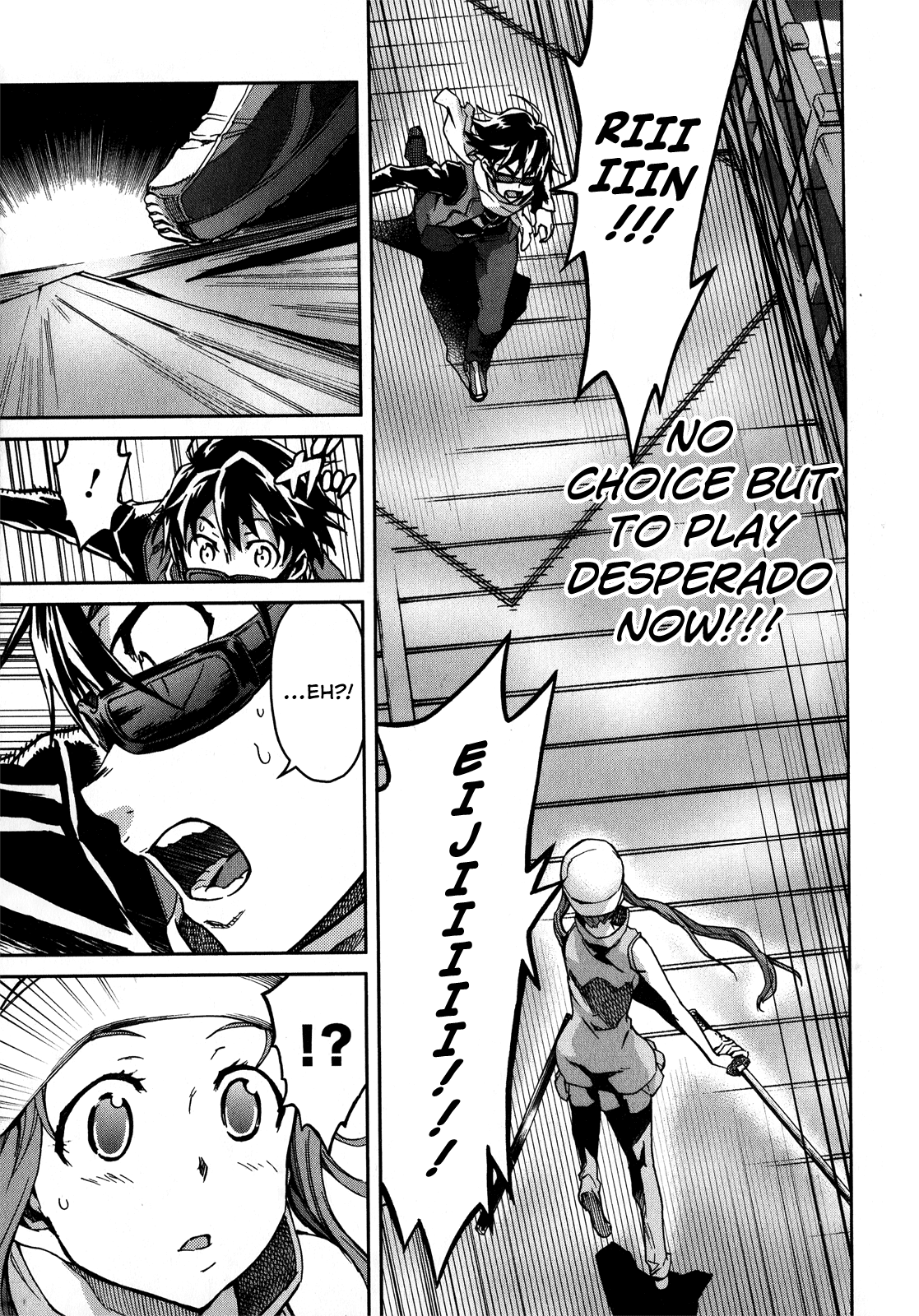 Big Order Chapter 13 page 4 - Chapter 13: Operation Rescue
