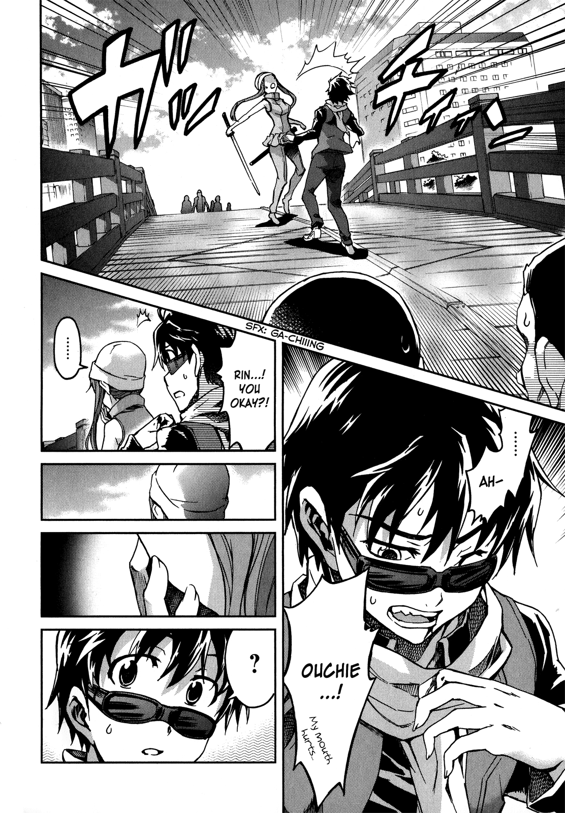 Big Order Chapter 13 page 6 - Chapter 13: Operation Rescue