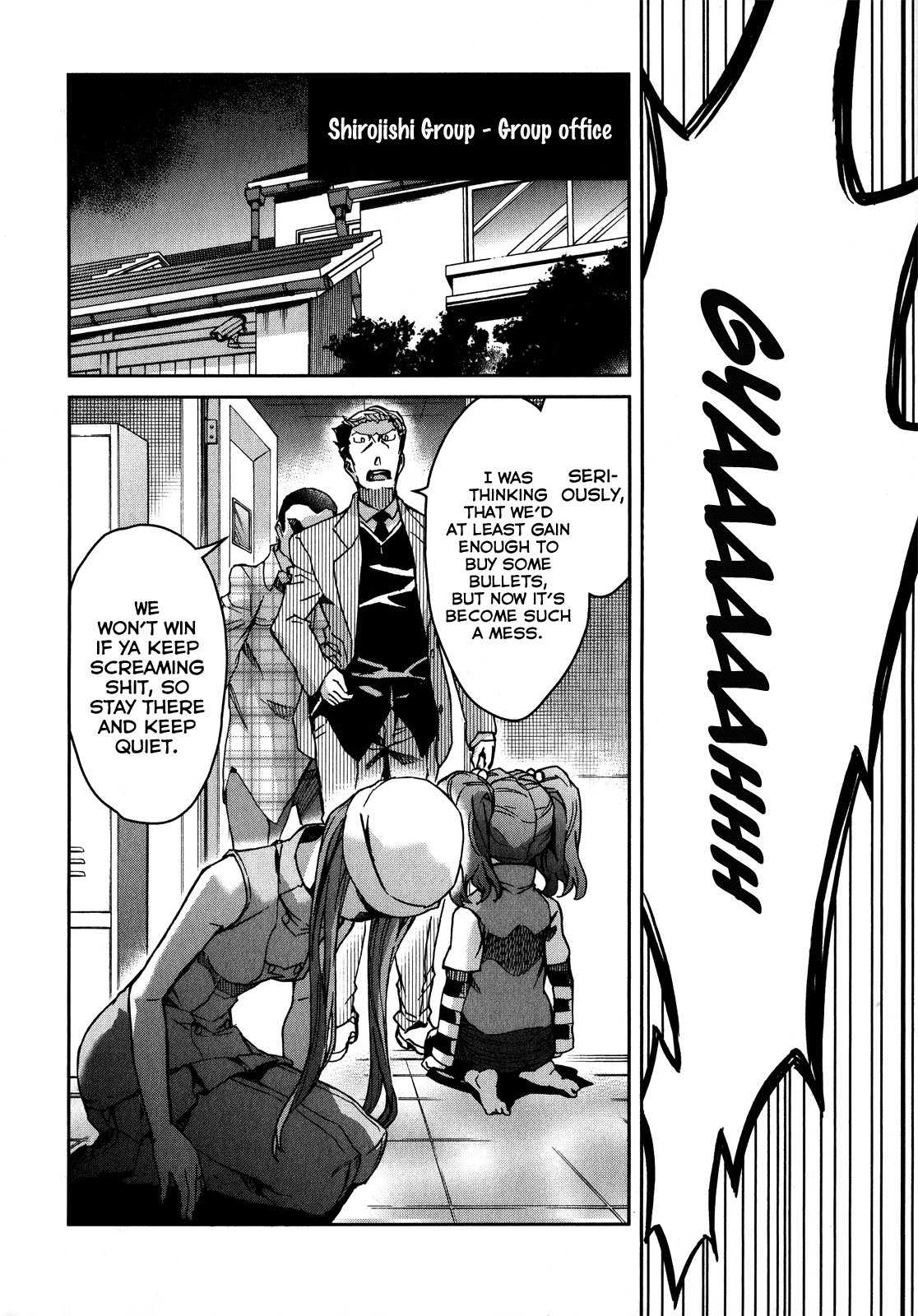 Big Order Chapter 13 page 8 - Chapter 13: Operation Rescue