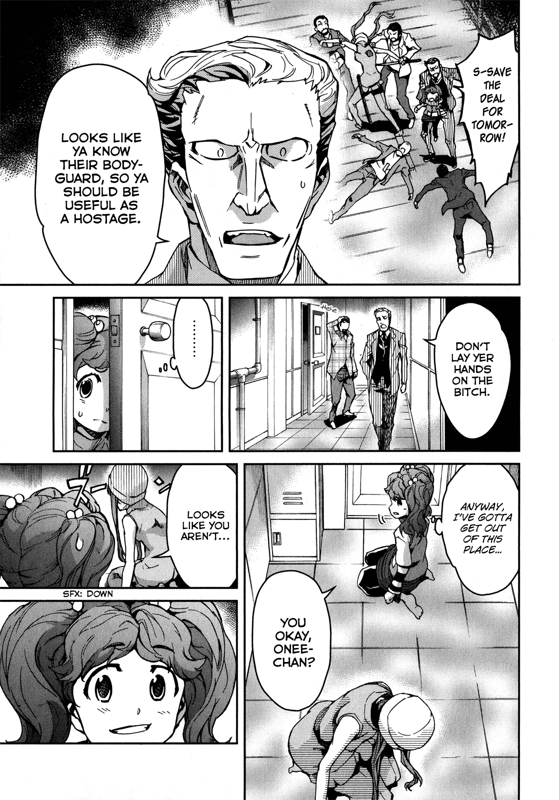 Big Order Chapter 13 page 9 - Chapter 13: Operation Rescue