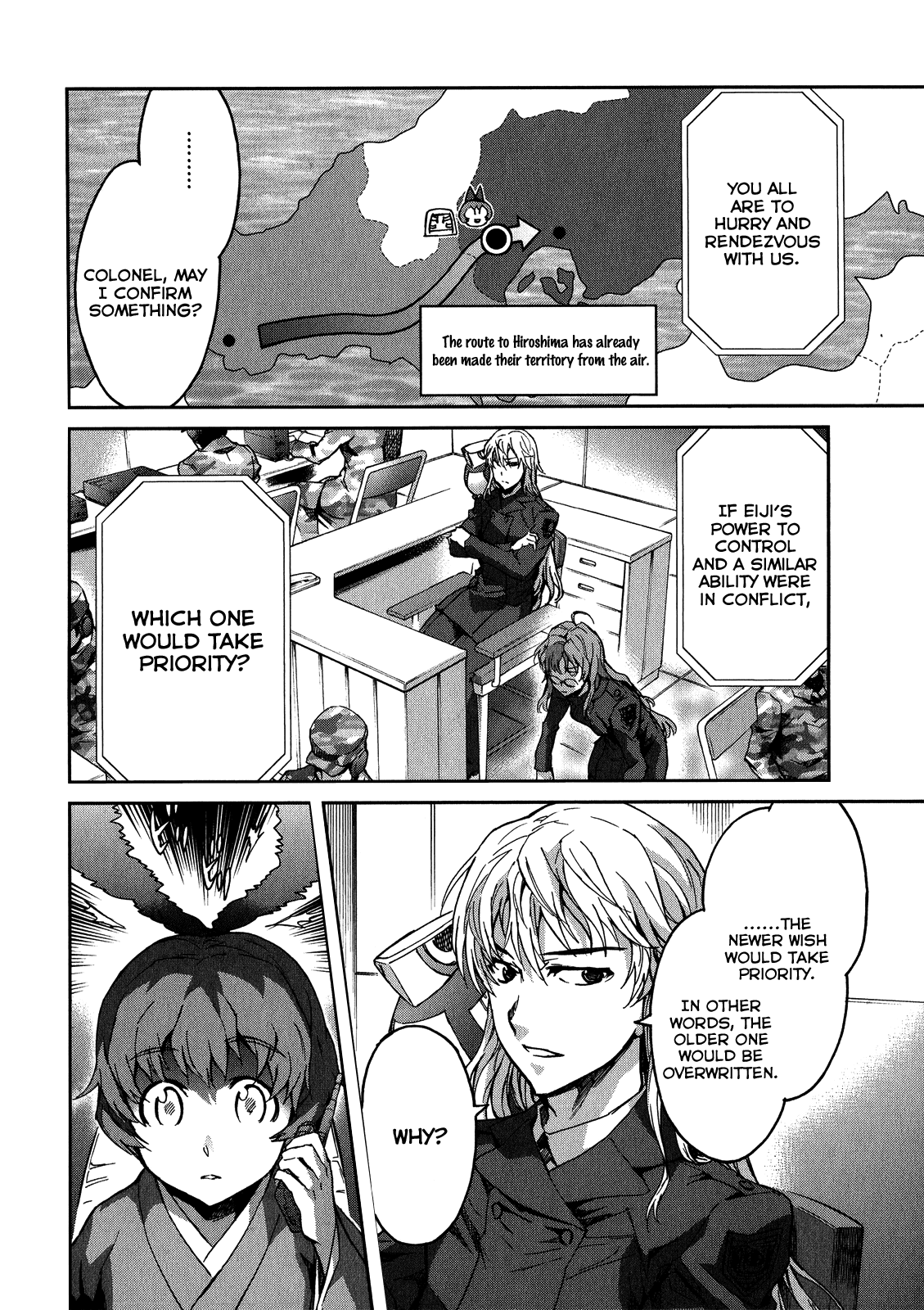 Big Order Chapter 14 page 12 - Chapter 14: Attack of a Natural Enemy / Joker