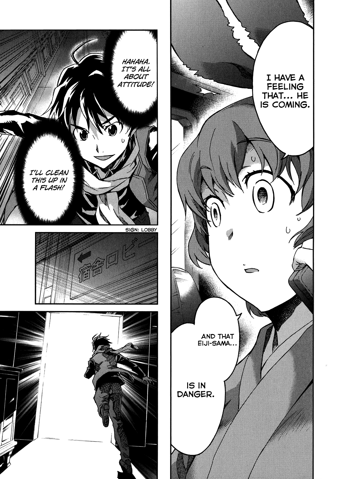 Big Order Chapter 14 page 13 - Chapter 14: Attack of a Natural Enemy / Joker