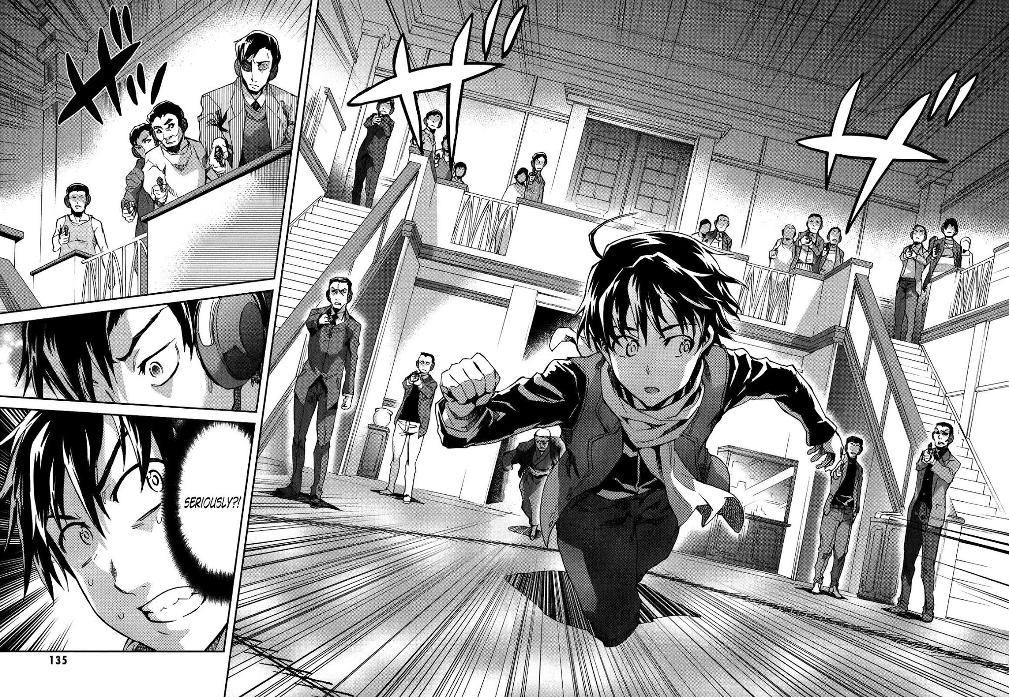 Big Order Chapter 14 page 14 - Chapter 14: Attack of a Natural Enemy / Joker
