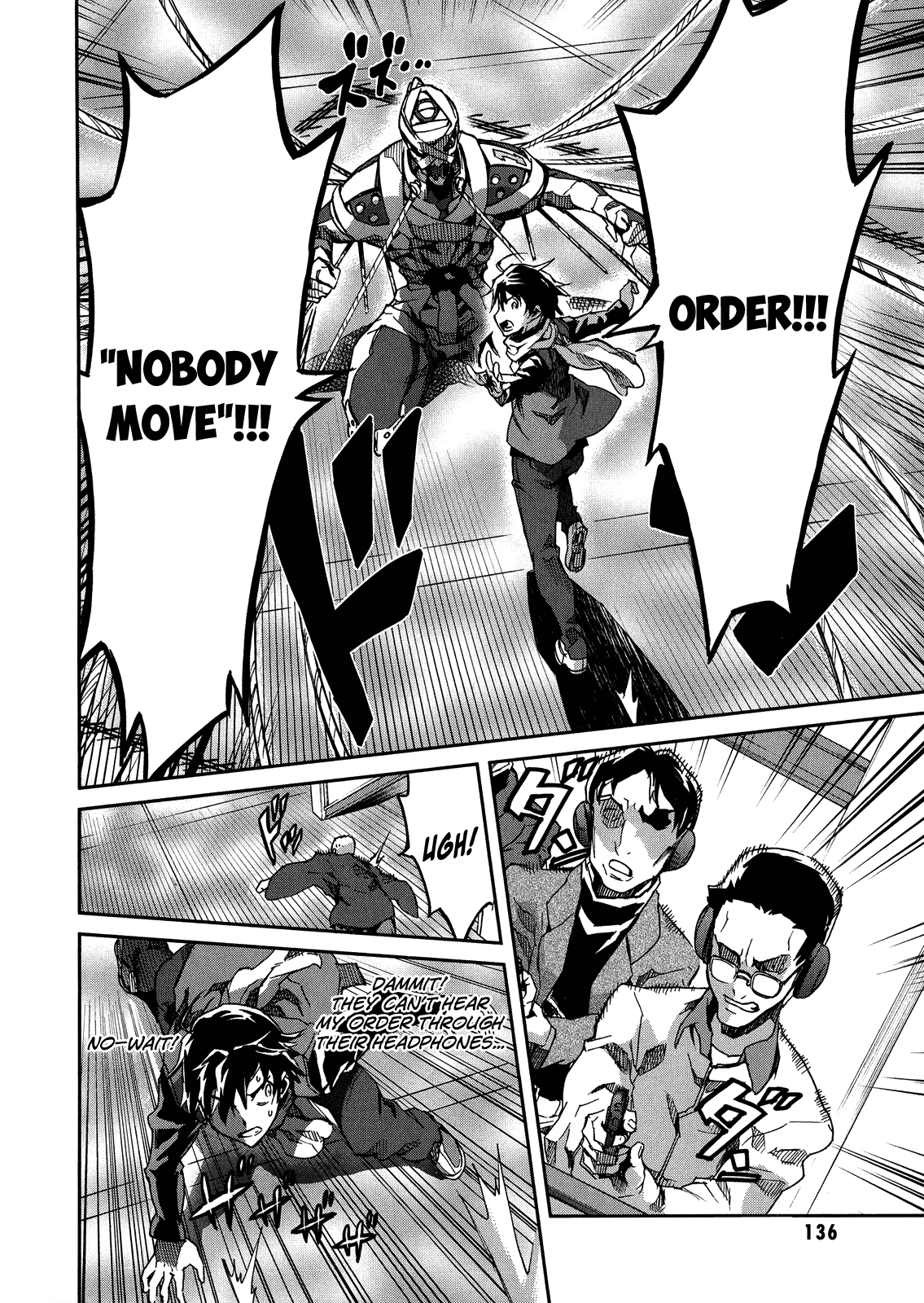 Big Order Chapter 14 page 15 - Chapter 14: Attack of a Natural Enemy / Joker