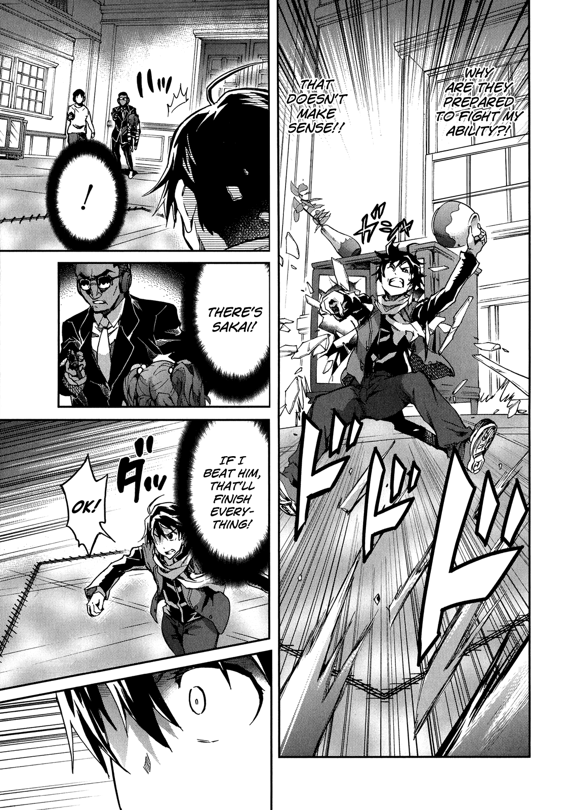 Big Order Chapter 14 page 16 - Chapter 14: Attack of a Natural Enemy / Joker