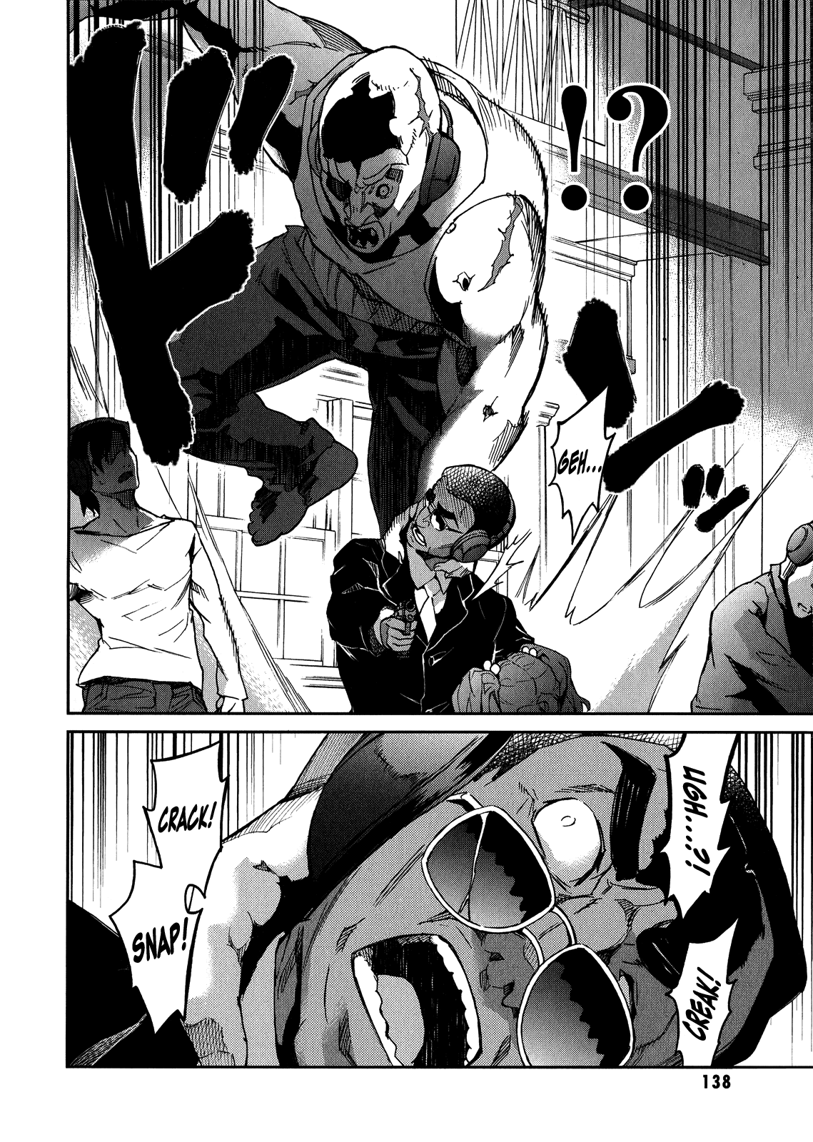 Big Order Chapter 14 page 17 - Chapter 14: Attack of a Natural Enemy / Joker