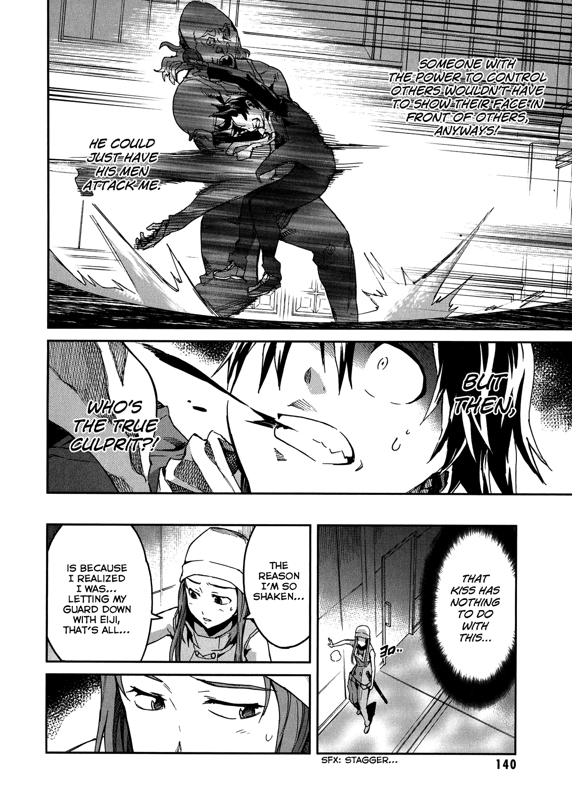 Big Order Chapter 14 page 19 - Chapter 14: Attack of a Natural Enemy / Joker