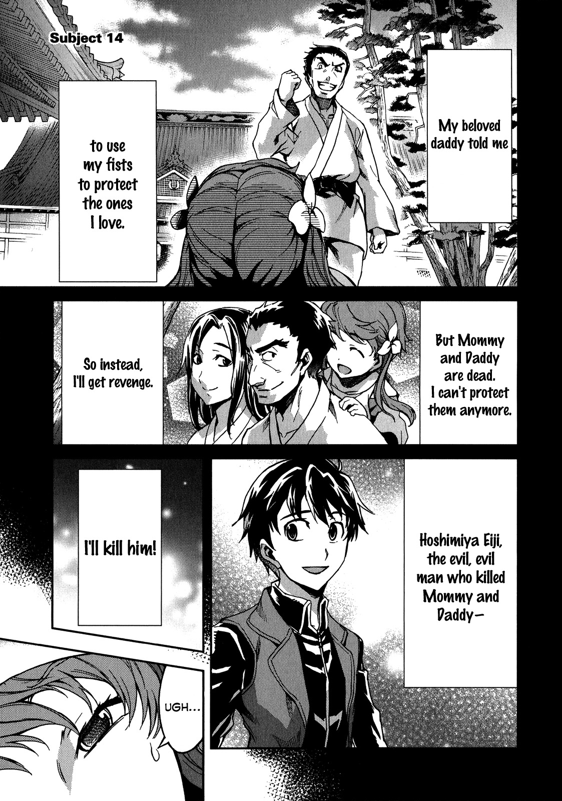 Big Order Chapter 14 page 2 - Chapter 14: Attack of a Natural Enemy / Joker