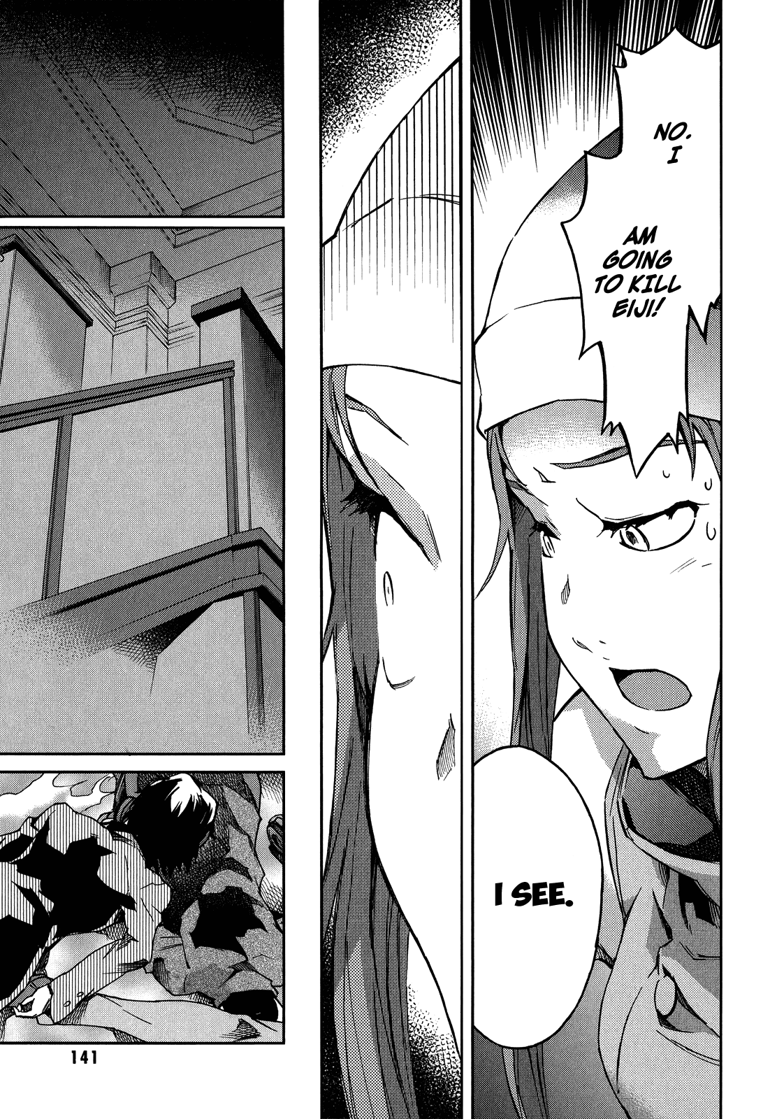 Big Order Chapter 14 page 20 - Chapter 14: Attack of a Natural Enemy / Joker