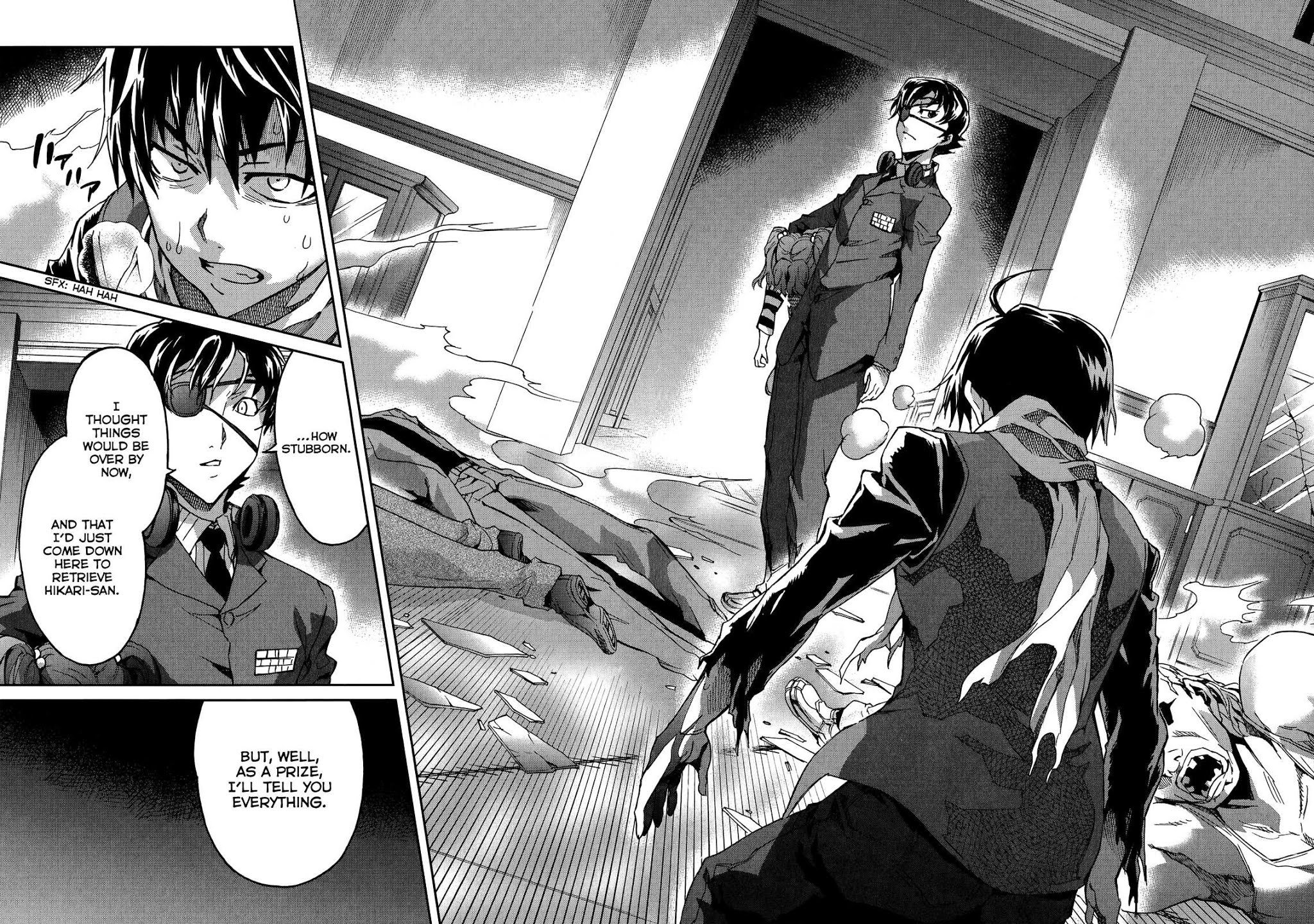 Big Order Chapter 14 page 21 - Chapter 14: Attack of a Natural Enemy / Joker