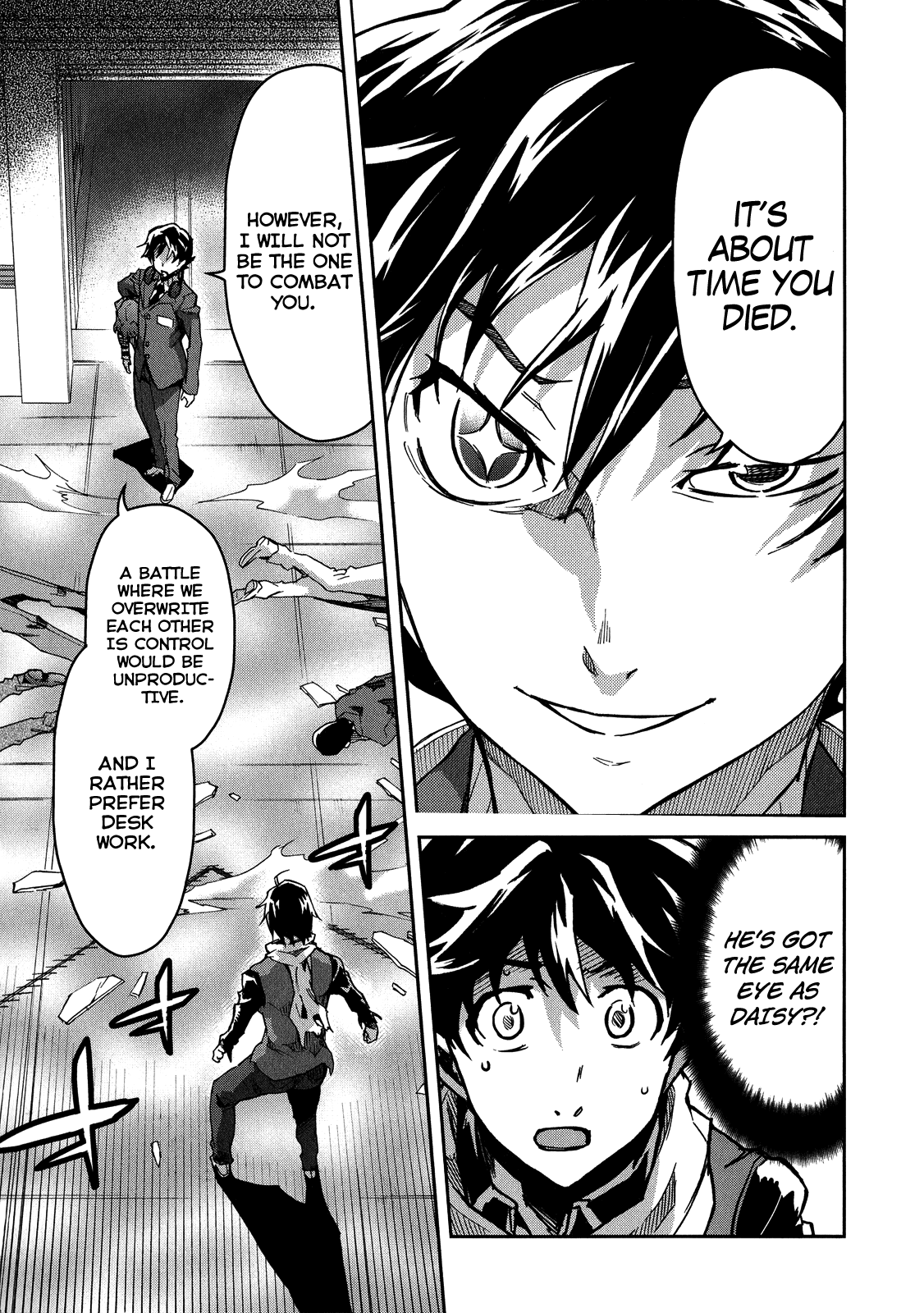 Big Order Chapter 14 page 23 - Chapter 14: Attack of a Natural Enemy / Joker