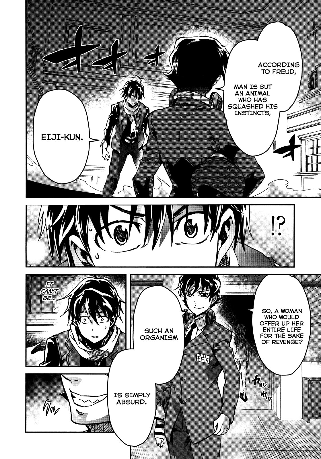 Big Order Chapter 14 page 24 - Chapter 14: Attack of a Natural Enemy / Joker