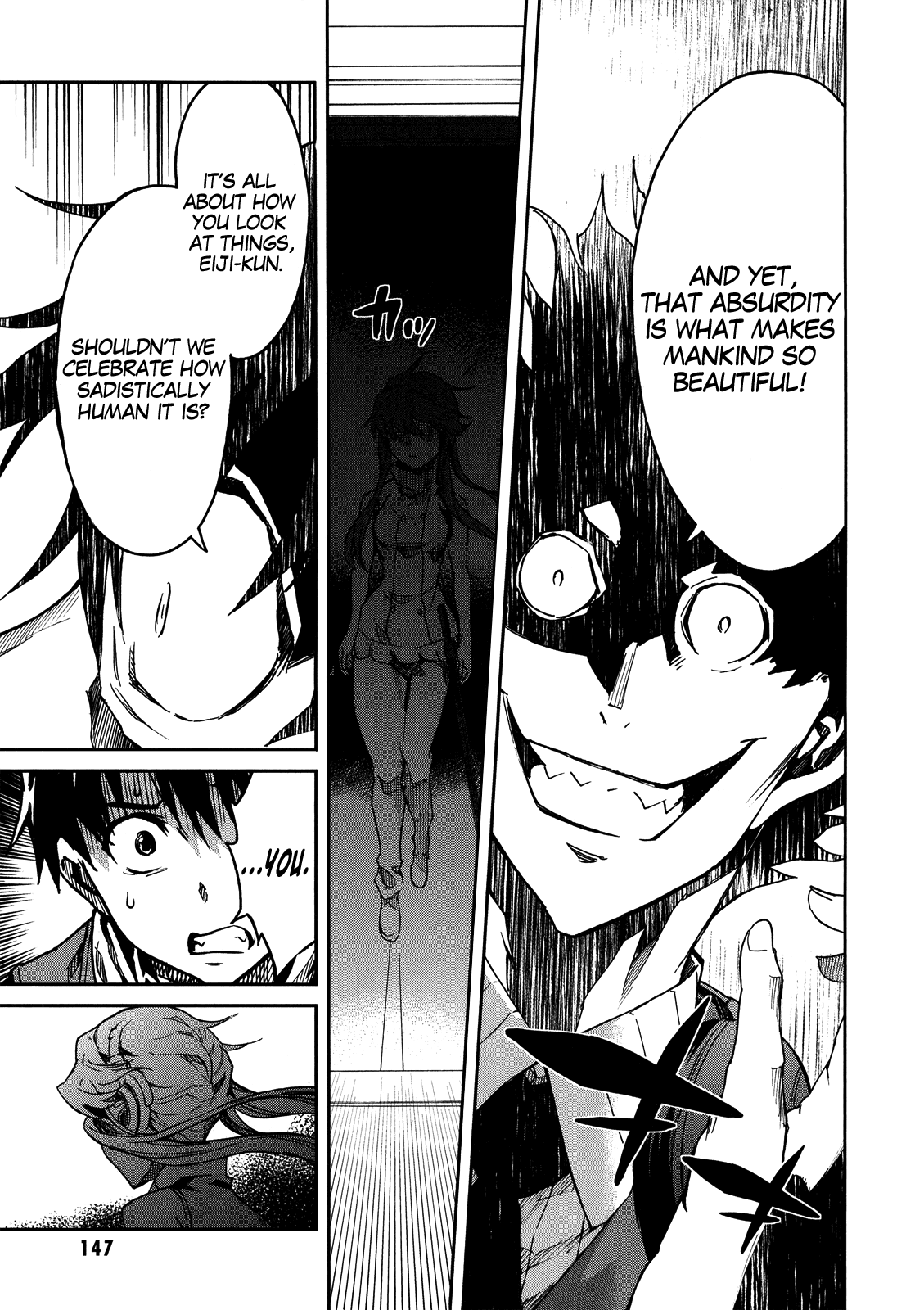 Big Order Chapter 14 page 25 - Chapter 14: Attack of a Natural Enemy / Joker