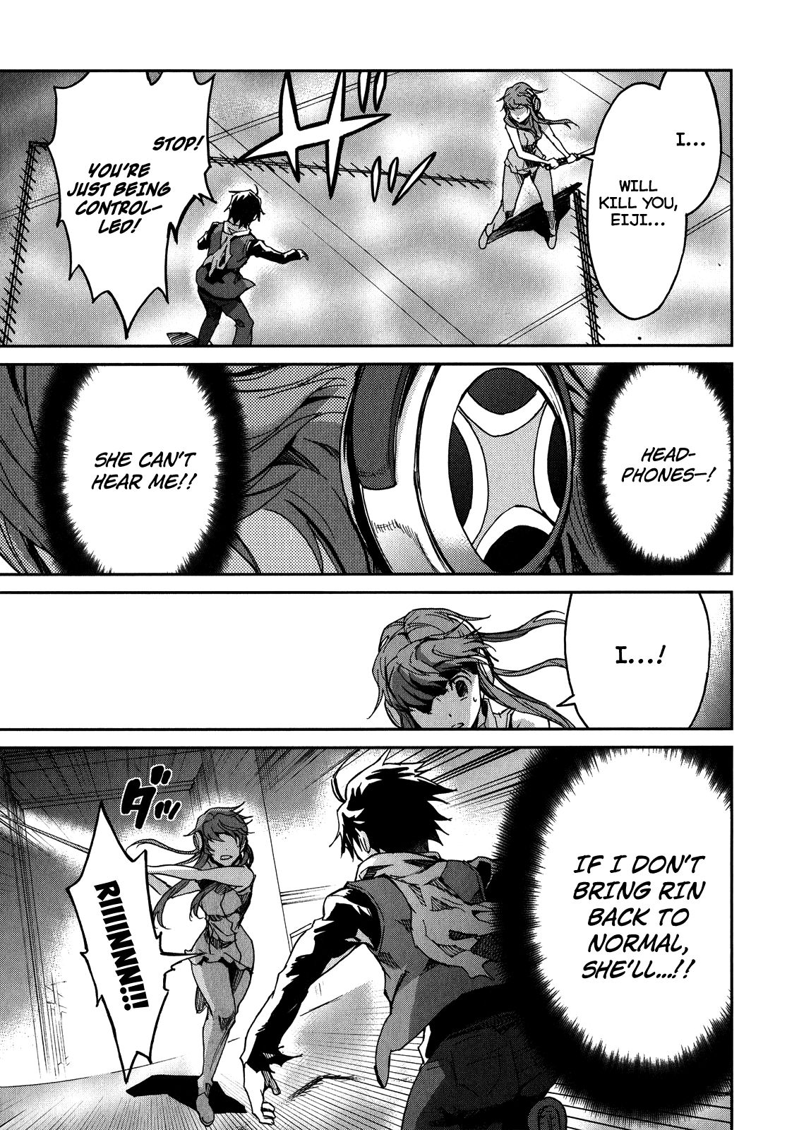 Big Order Chapter 14 page 28 - Chapter 14: Attack of a Natural Enemy / Joker
