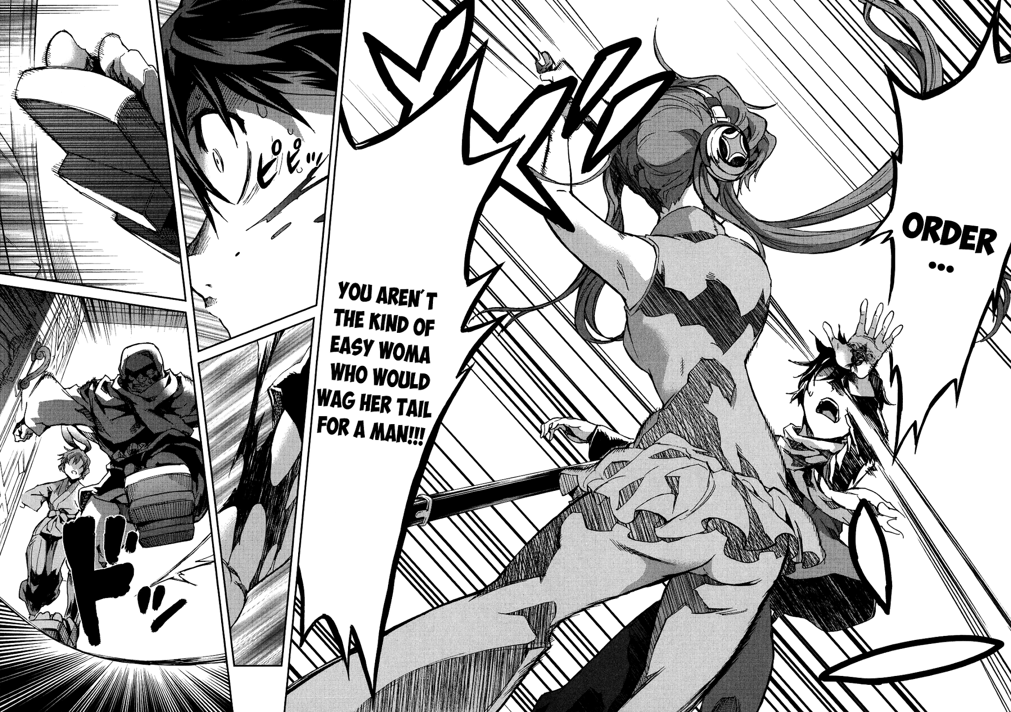 Big Order Chapter 14 page 29 - Chapter 14: Attack of a Natural Enemy / Joker