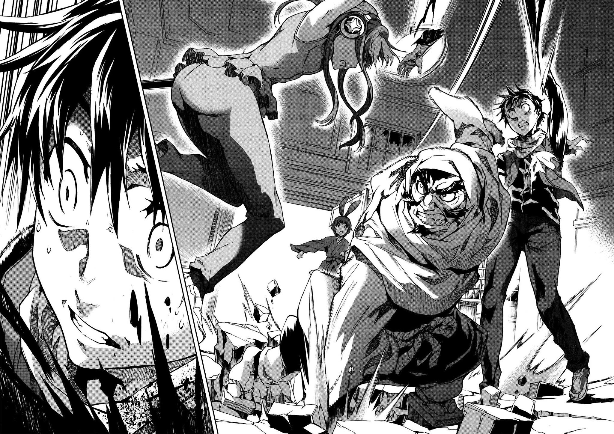 Big Order Chapter 14 page 30 - Chapter 14: Attack of a Natural Enemy / Joker