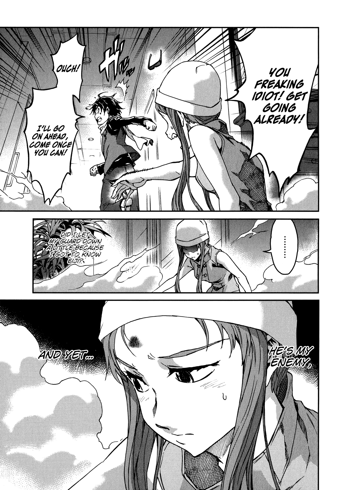 Big Order Chapter 14 page 4 - Chapter 14: Attack of a Natural Enemy / Joker