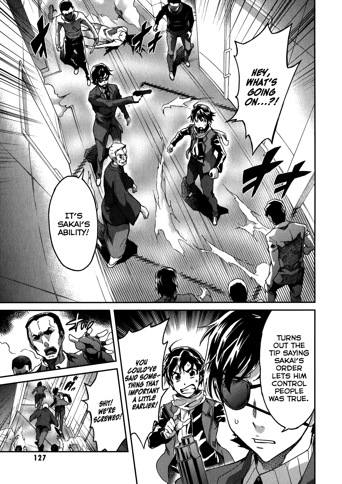 Big Order Chapter 14 page 7 - Chapter 14: Attack of a Natural Enemy / Joker