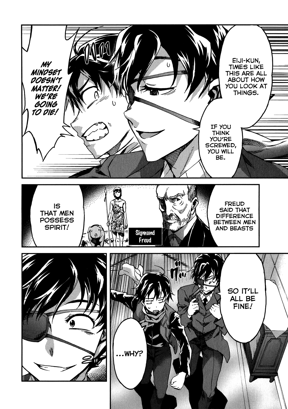 Big Order Chapter 14 page 8 - Chapter 14: Attack of a Natural Enemy / Joker
