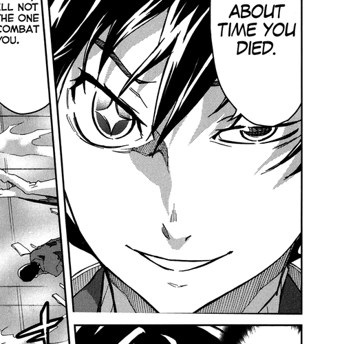 Big Order Chapter 14: Attack of a Natural Enemy / Joker cover