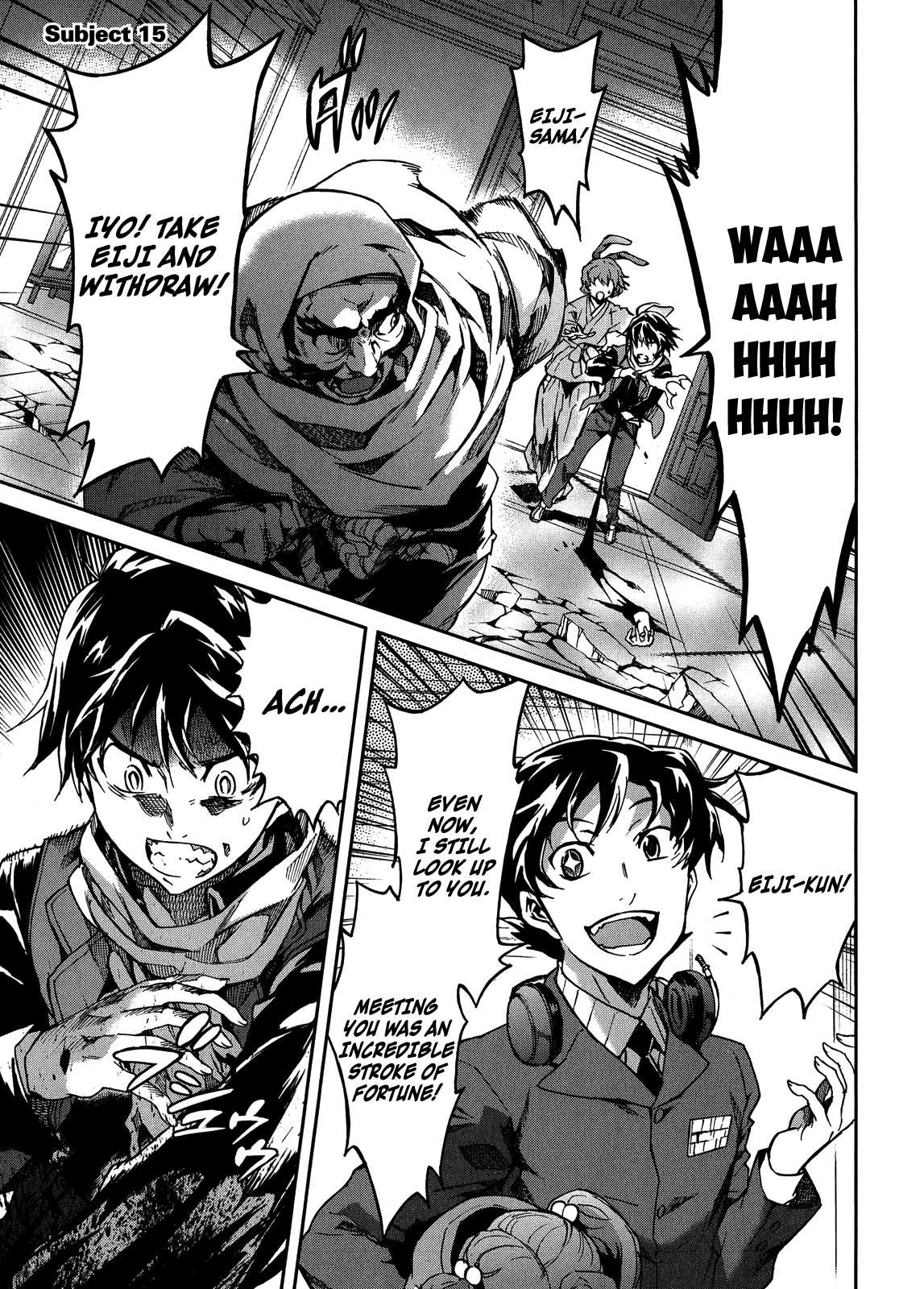 Big Order Chapter 15 page 2 - Chapter 15: The King Controller