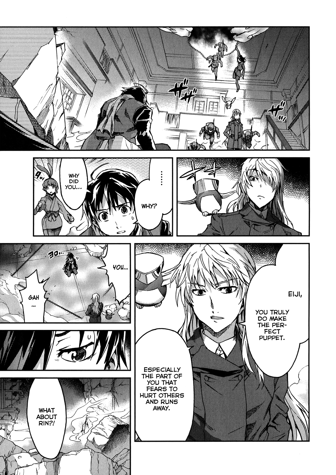 Big Order Chapter 15 page 27 - Chapter 15: The King Controller