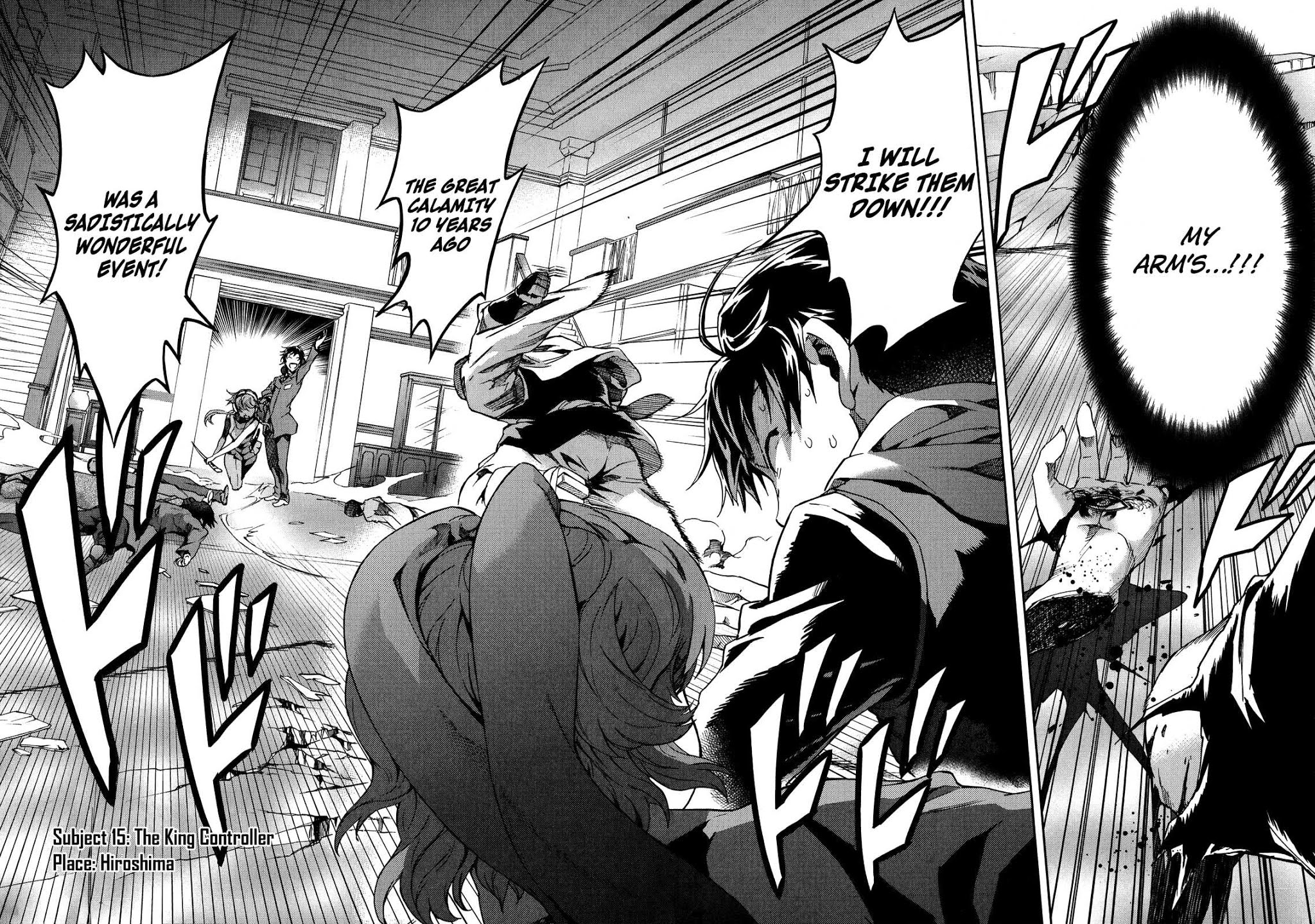 Big Order Chapter 15 page 3 - Chapter 15: The King Controller