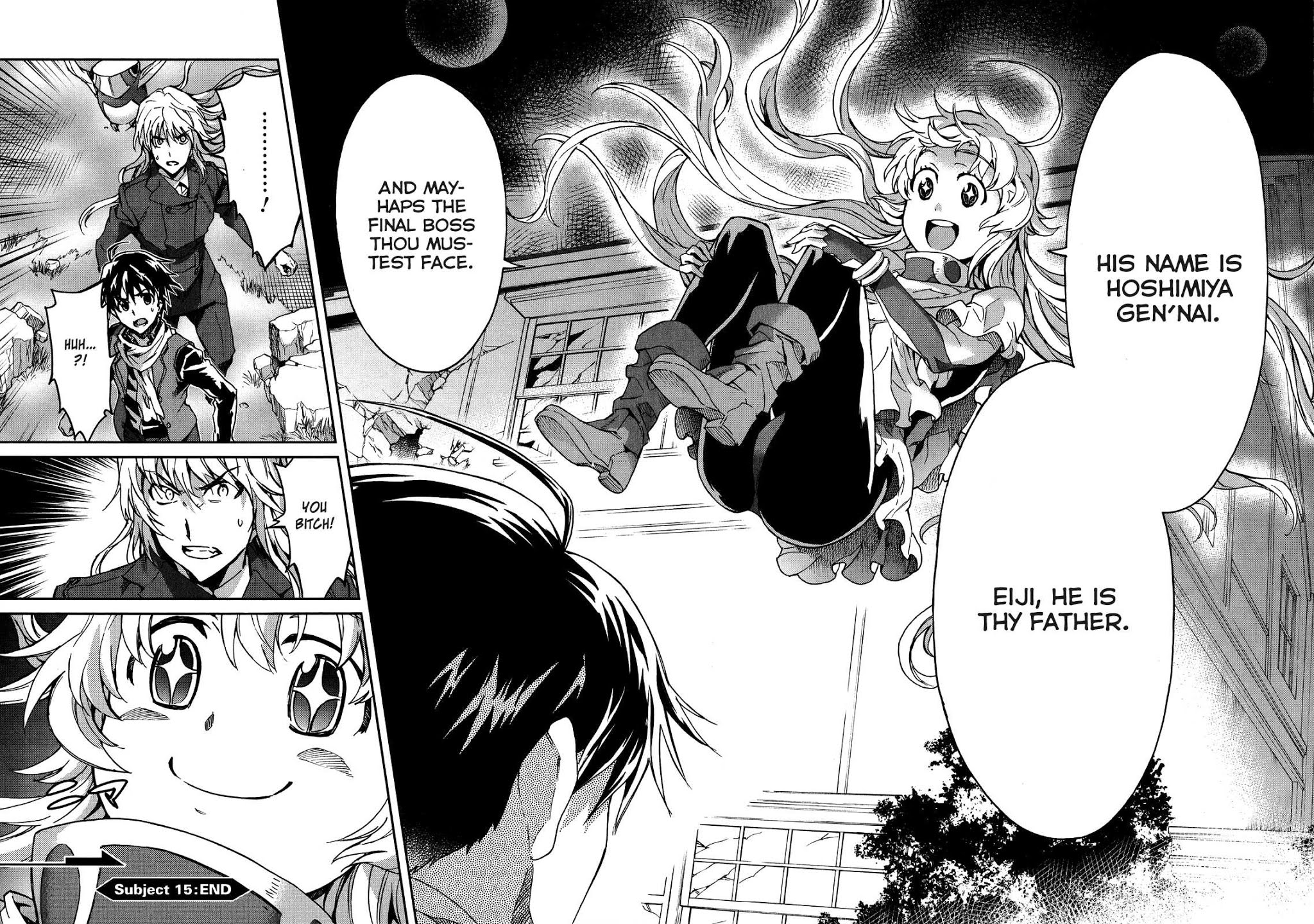 Big Order Chapter 15 page 32 - Chapter 15: The King Controller